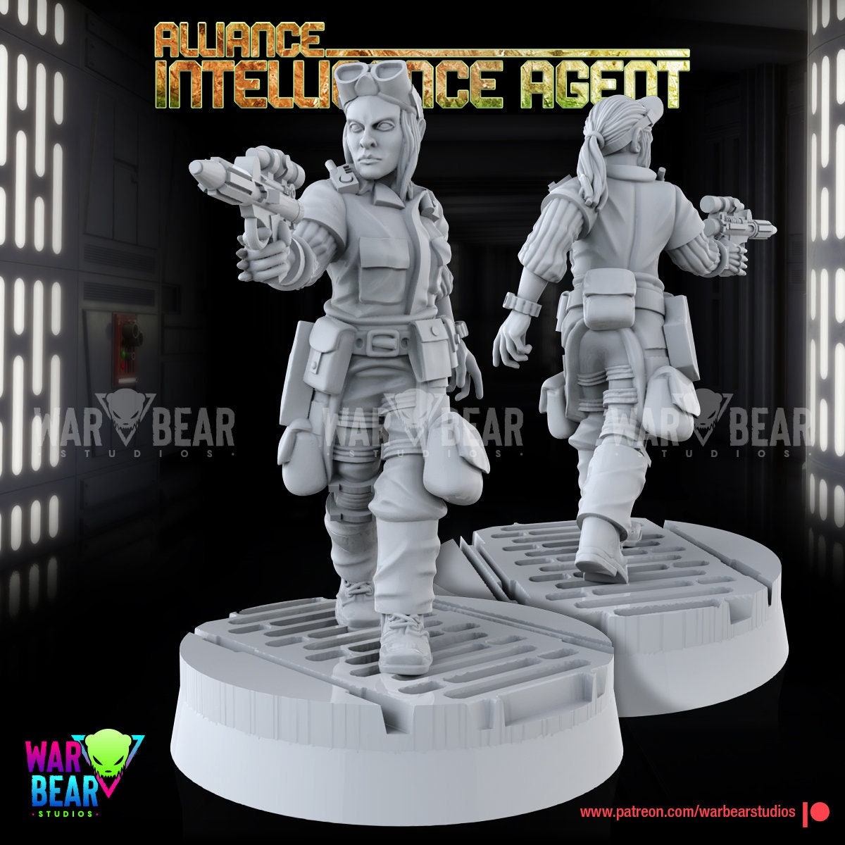 Legion Alliance Intelligence Agent (Custom Order) - product image 4 of 4