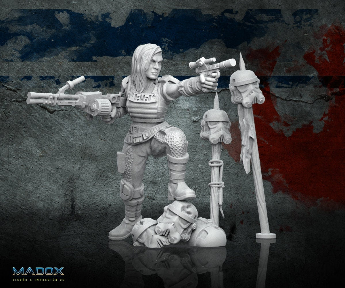 Legion Rebel Enforcer Hero (Custom Order) - product image 4 of 4