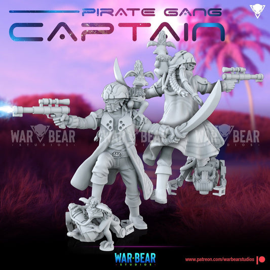 Legion Pirate Gang Captain (Custom Order) - product image 2 of 4