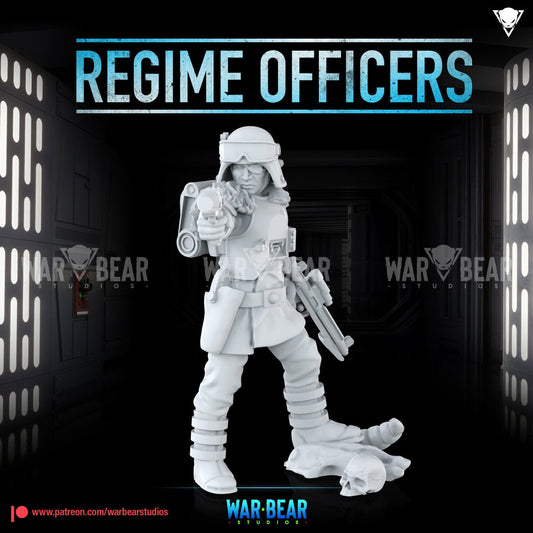 Legion Imperial Regime Officers (Custom Order) - product image 2 of 9