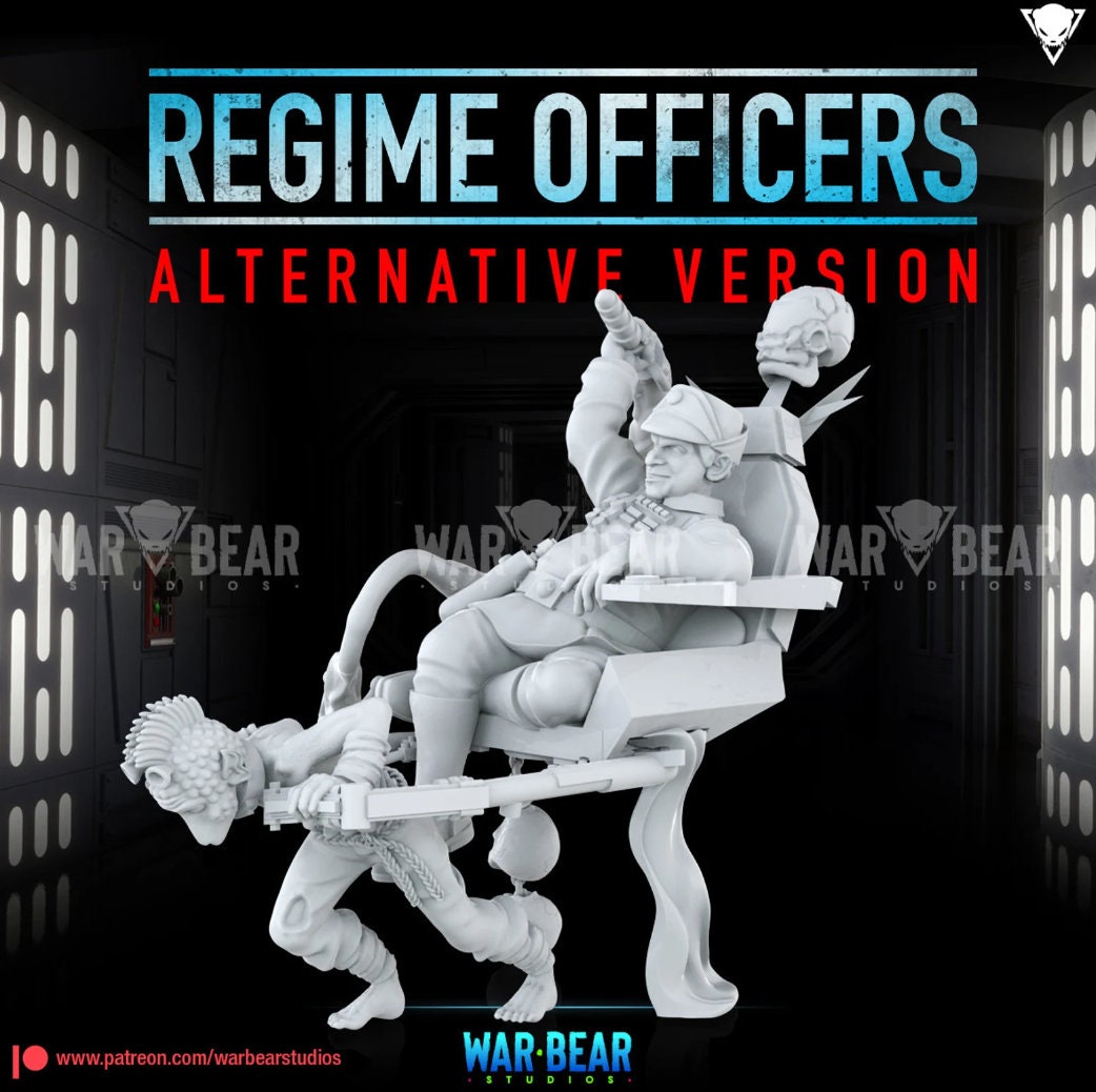 Legion Imperial Regime Officers (Custom Order) - product image 9 of 9