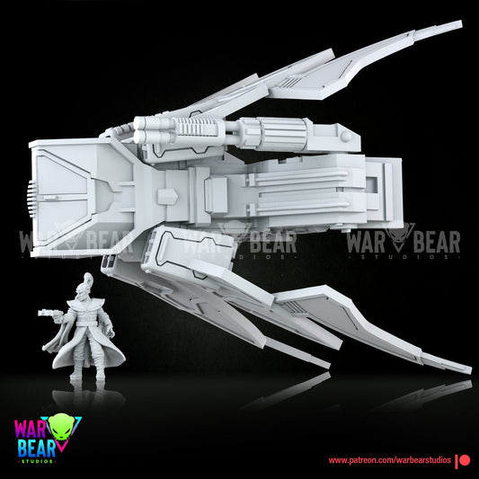 Legion Dark Star Viper Fighter (Custom Order) - product image 2 of 4