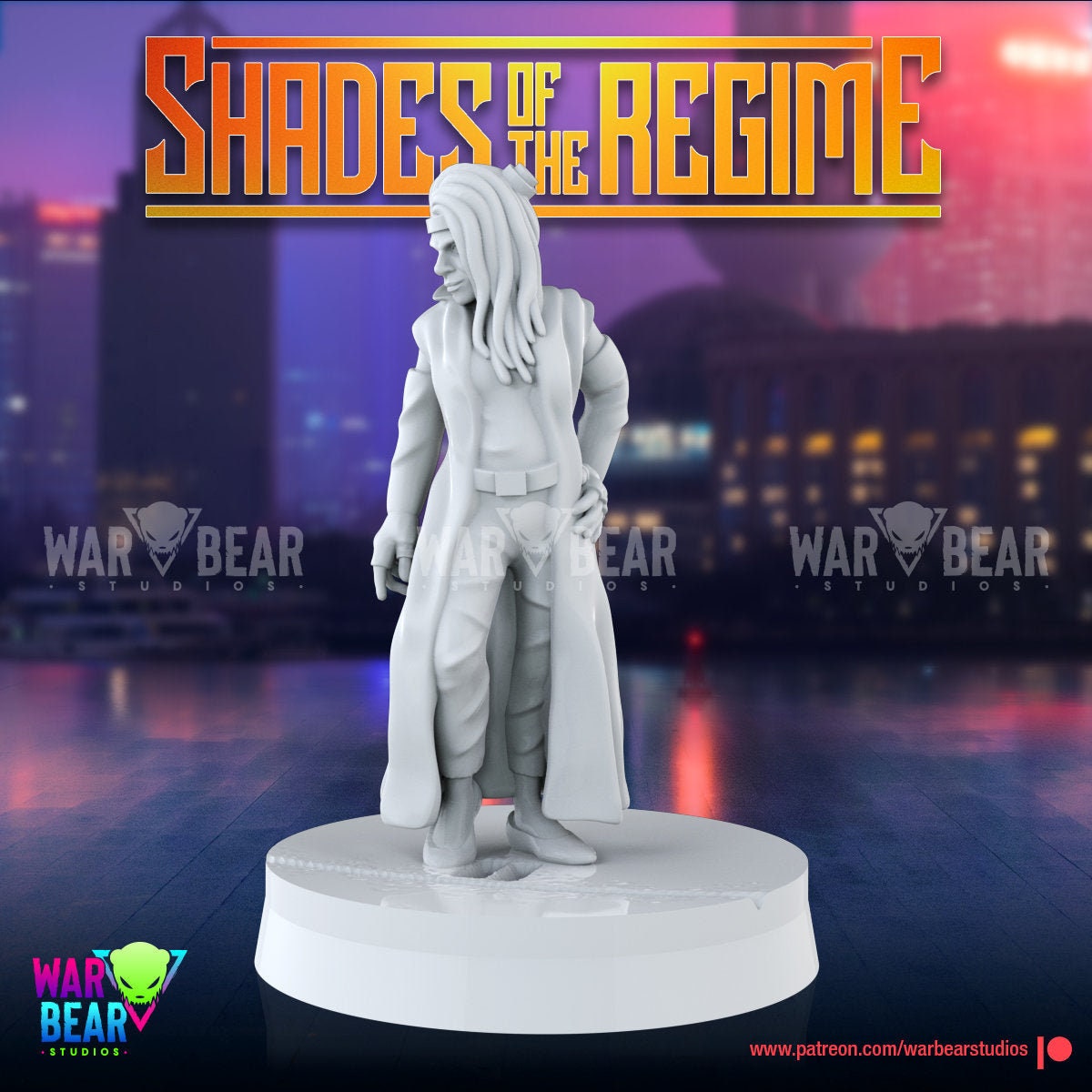 Legion Shades of the Regime (Custom Order) - product image 5 of 5