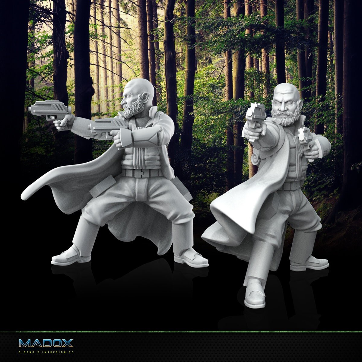 Legion Old Man Rex (Custom Order) - product image