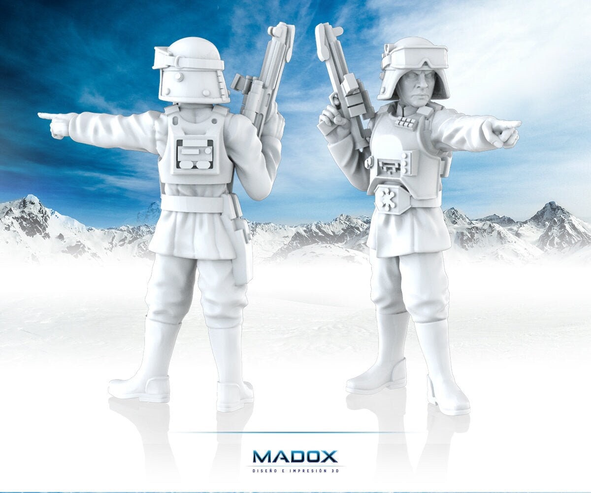 Legion Ground Assault General (Custom Order) - product image 4 of 4