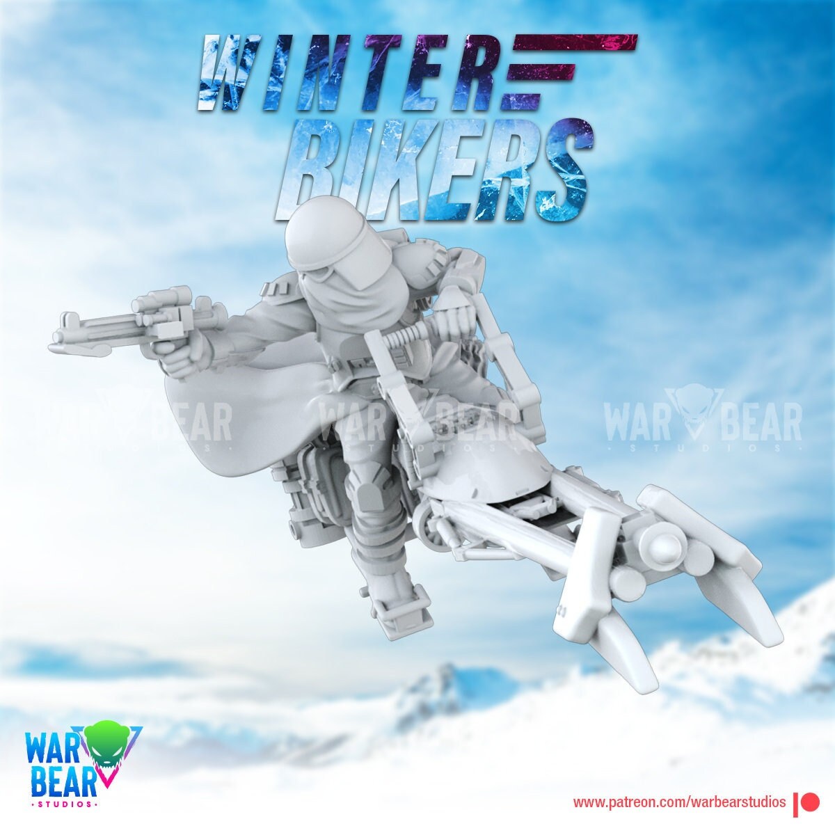 Legion Winter Bikers (Custom Order) - product image 5 of 5