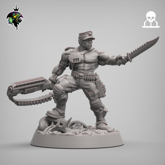 SpaceNam - Col. Apollo - Reptilian Overlords (Custom Order)