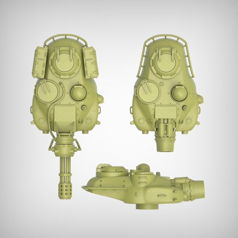 SpaceNam - Caiman MKI MBT - Reptilian Overlords (Custom Order)