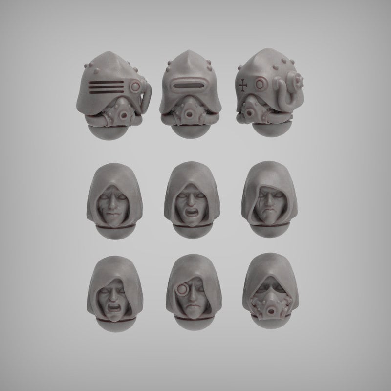 Coven Squad x10 - Reptilian Overlords (Custom Order)