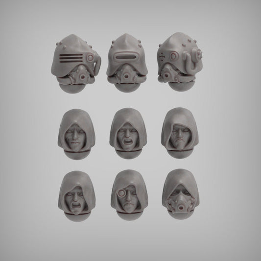 Coven Squad x10 Reptilian Overlords (Custom Order) - product image 2 of 9