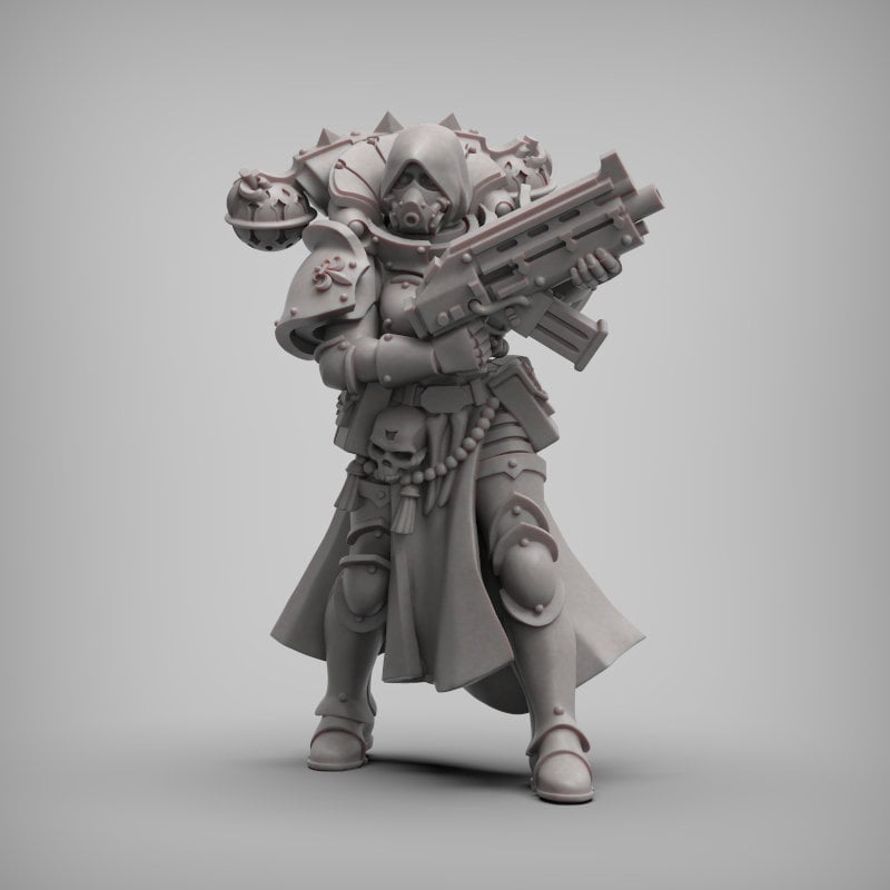 Coven Squad x10 - Reptilian Overlords (Custom Order)