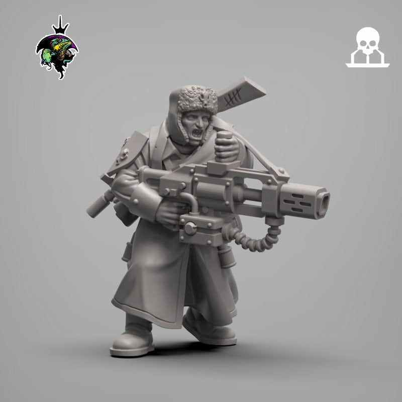 SpaceNaz- Special Weapons - Reptilian Overlords (Custom Order)