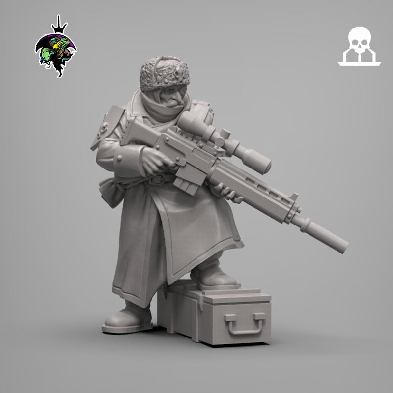 SpaceNaz- Special Weapons - Reptilian Overlords (Custom Order)