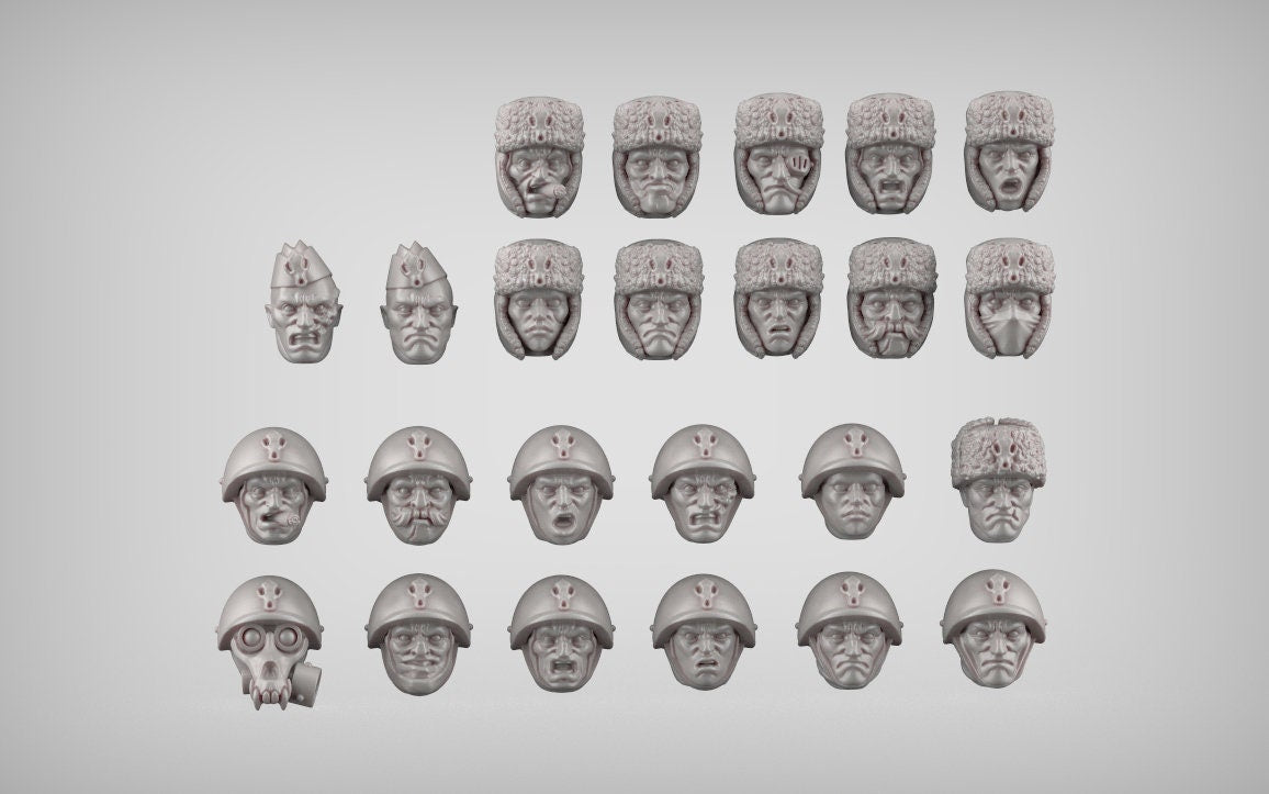 SpaceNaz- Squad x10 - Reptilian Overlords (Custom Order)