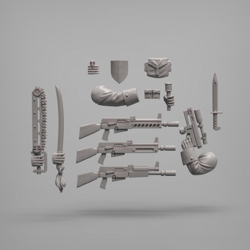 SpaceNaz- Squad x10 - Reptilian Overlords (Custom Order)