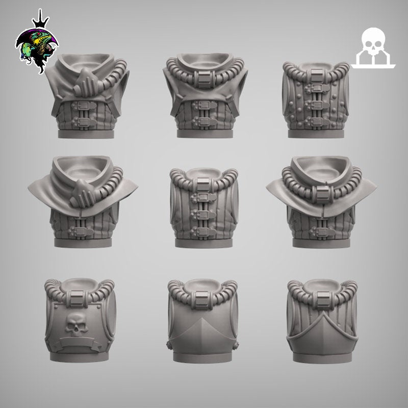 Sci-Fi - Mercenaries and Militia EXPANSION set - Reptilian Overlords (Custom Order)