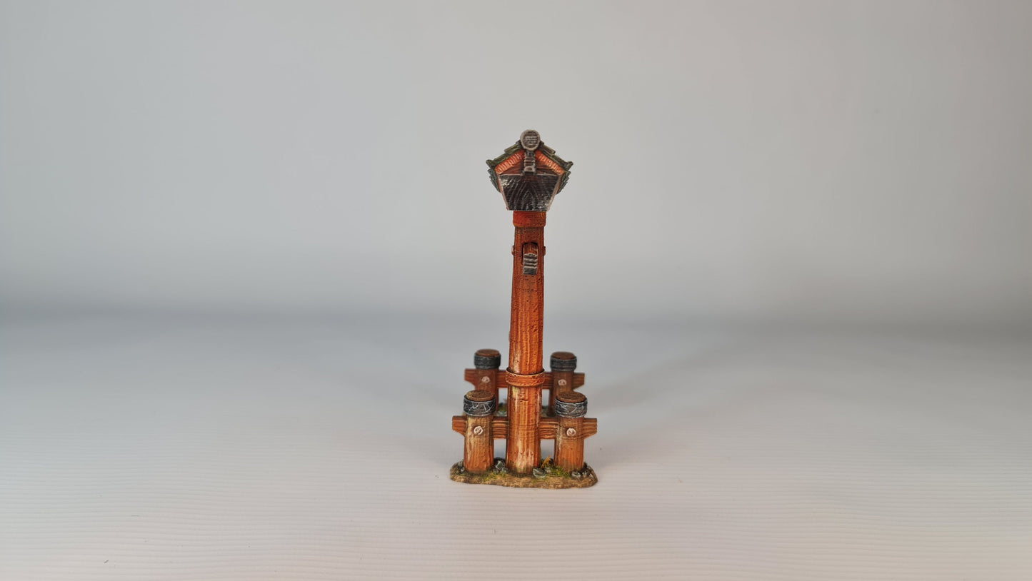 Nippon Saga Wood Torii - Wargaming Terrain 28mm - Printed on FDM Bambu Lab X1 Carbon (Custom Order) - product image 5 of 5