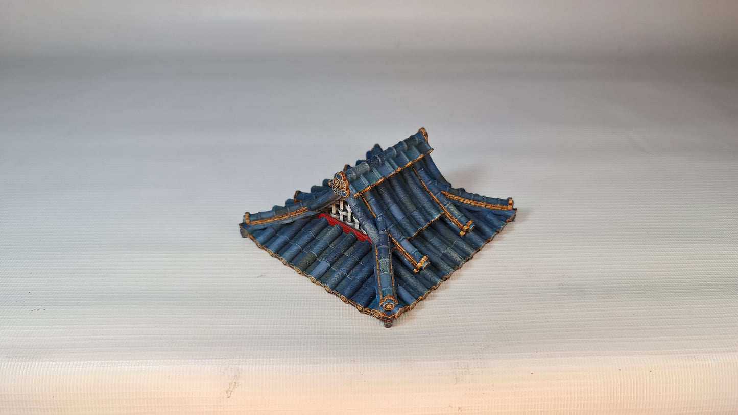 Nippon Saga Shoro - Wargaming Terrain 28mm - Printed on FDM Bambu Lab X1 Carbon (Custom Order) - product image 10 of 10