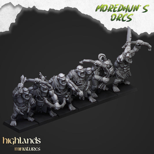 Highland Miniatures Cave Orcs - Fantasy / D&D (Custom Order) - product image 2 of 2