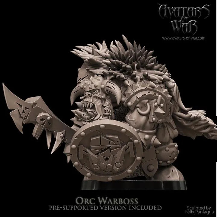 Avatar of War - Orc Warboss - Fantasy