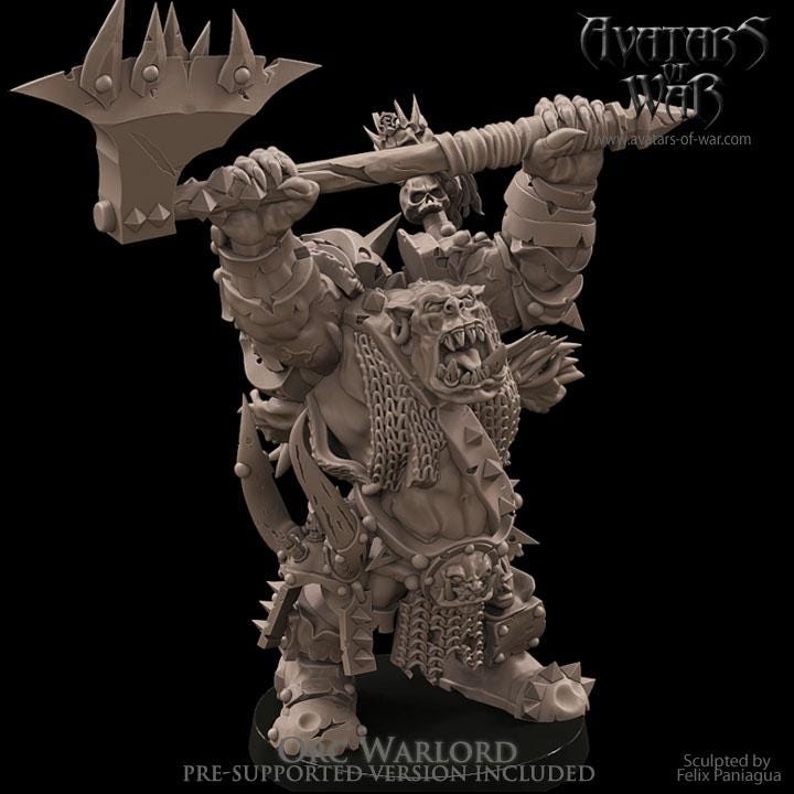 Avatars of War Orc Warlord - Fantasy / D&D (Custom Order) - product image