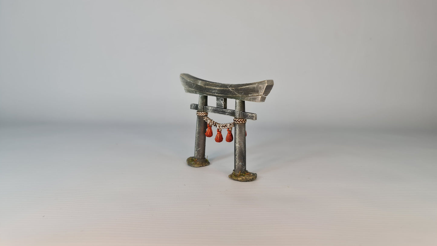 Nippon Saga Stone Torii - Wargaming Terrain 28mm - Printed on FDM Bambu Lab X1 Carbon (Custom Order) - product image 6 of 6