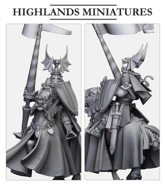 Highland Miniatures - Sir Jaume, Duke of Gallia - Fantasy / D&D (Custom Order)
