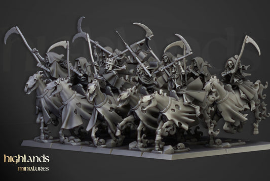 Highland Miniatures Transilvanya Spectral Cavalry Unit - Fantasy / D&D (Custom Order) - product image 2 of 2