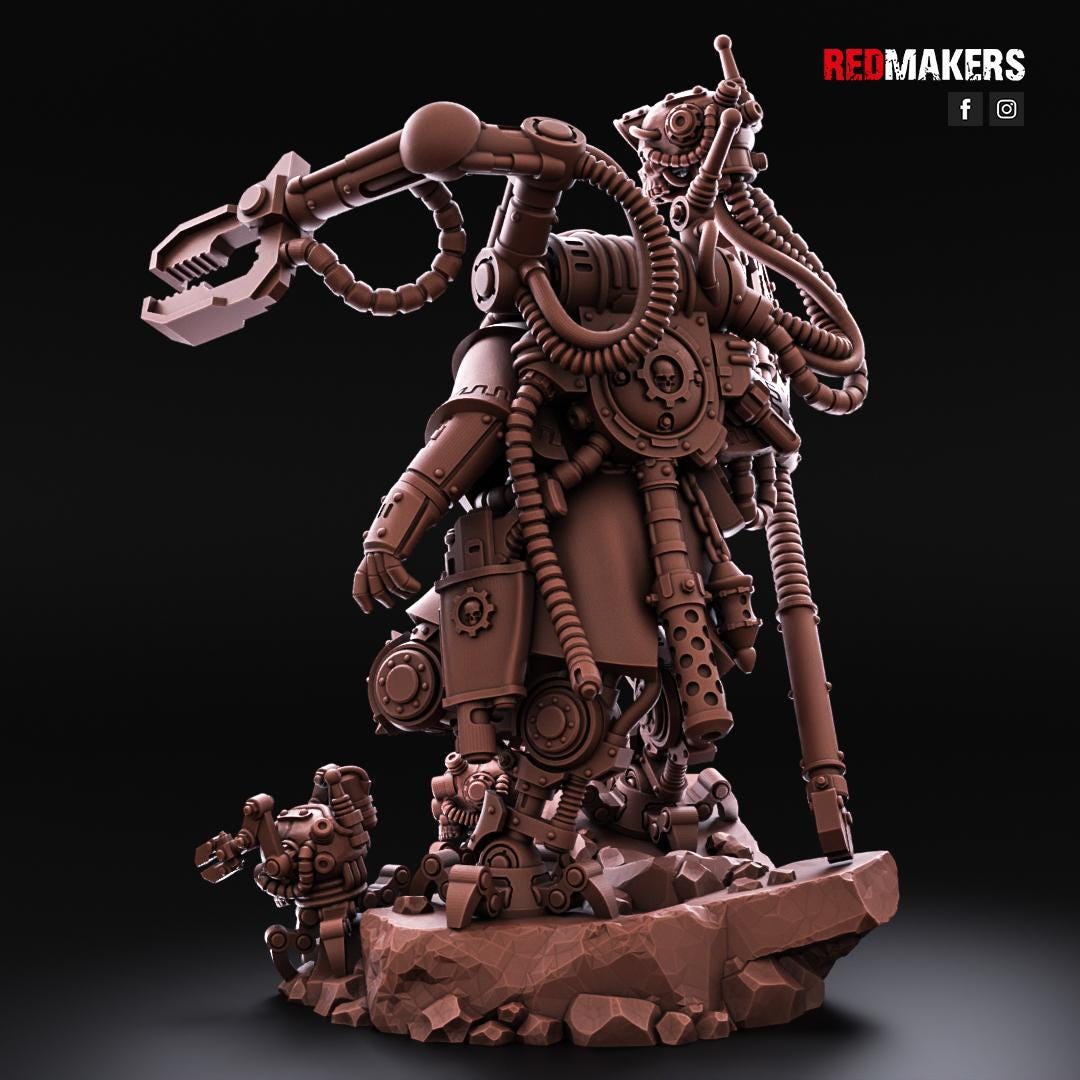Red Makers Tech Engineer (Custom Order) - product image 5 of 5