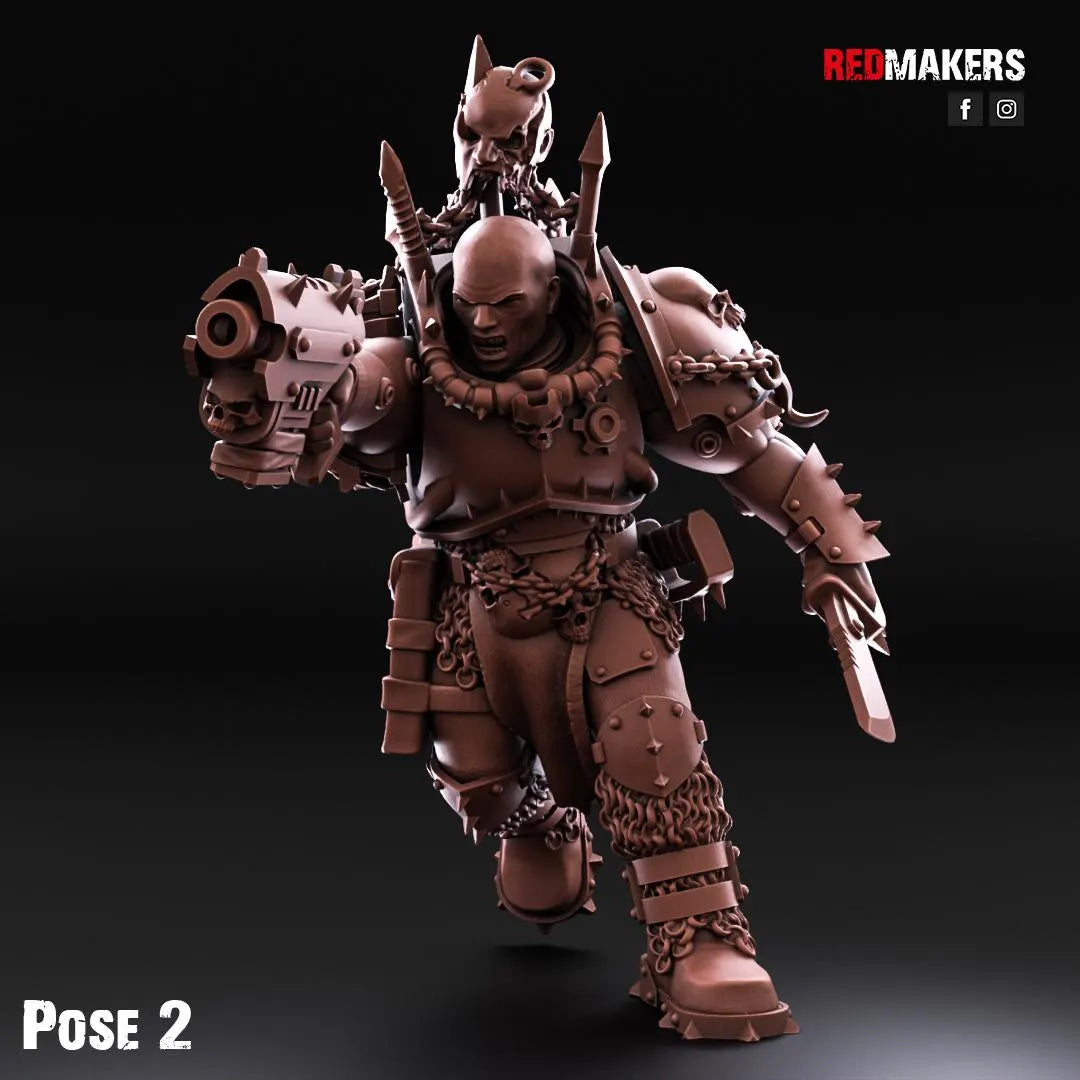 Red Makers - Renegade Scouts x10 - Heretics (Custom Order)