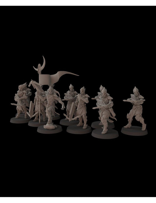 Fantasy Cult Elven Crossbowmen x10 (Custom Order) - product image 2 of 5
