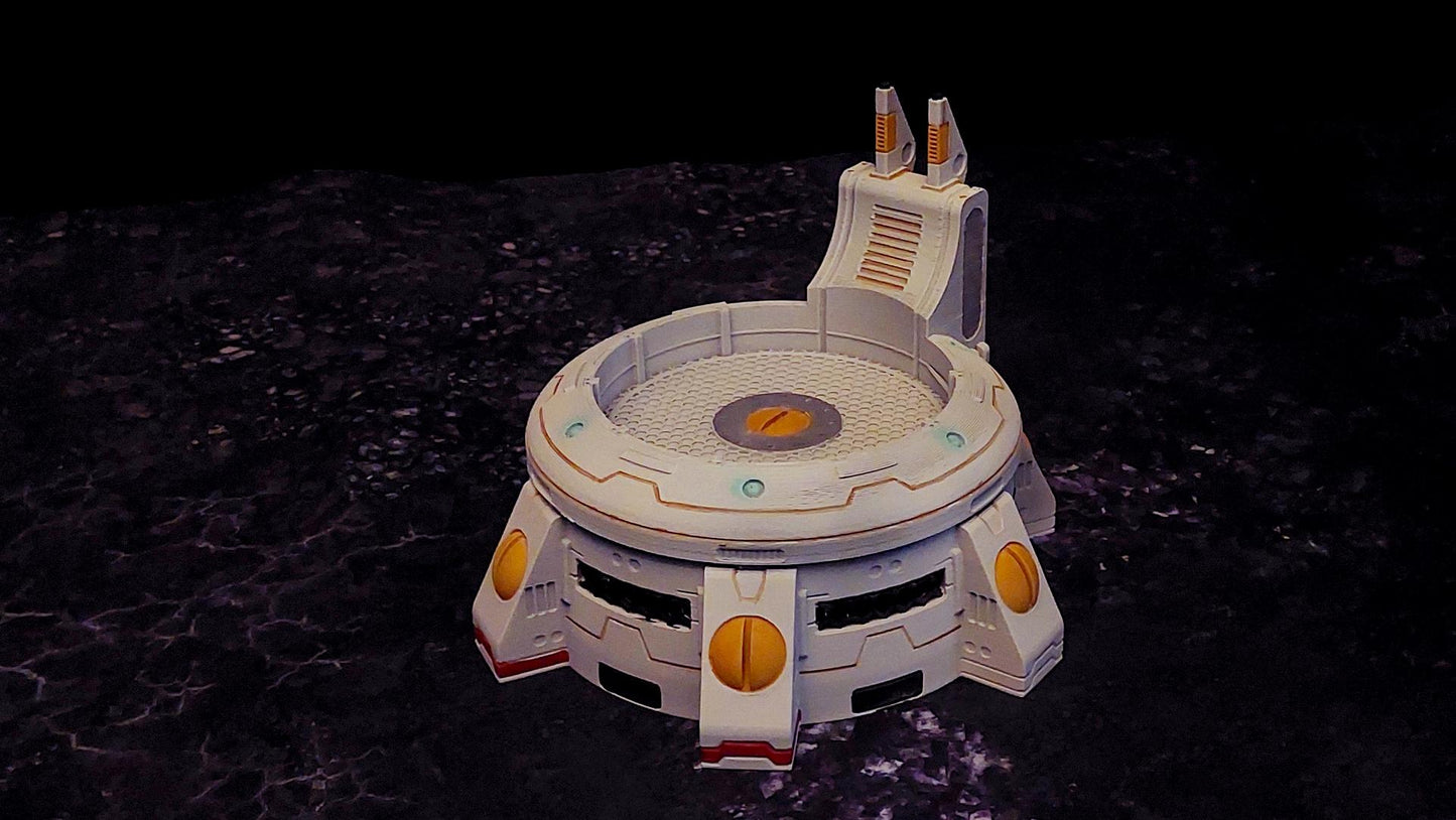 The Bunker Stratum Commonwealth - Corvus Games Terrain - Printed on FDM Bambu Lab X1 Carbon (Custom Order) - product image