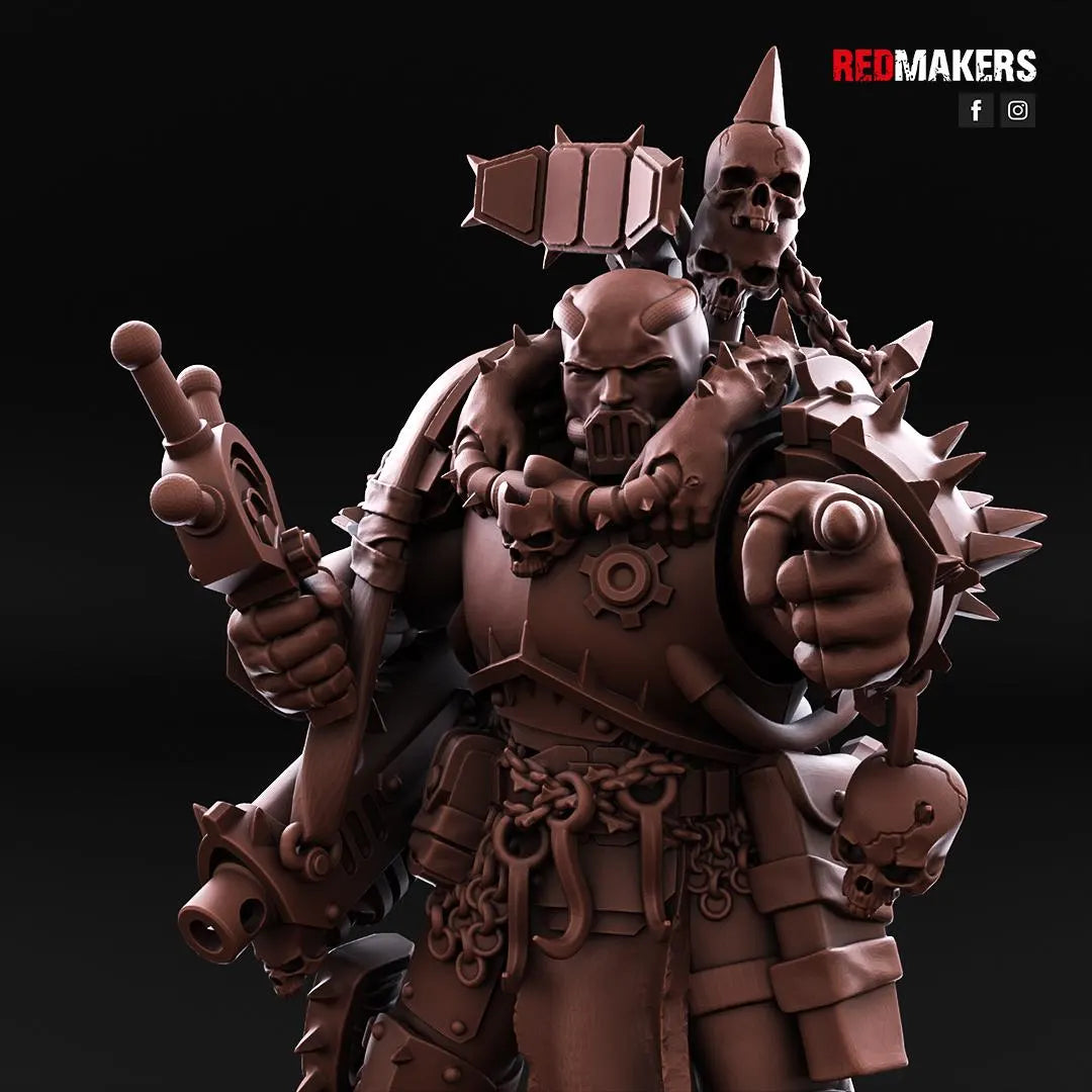 Red Makers - Renegade Scouts x10 - Heretics (Custom Order)