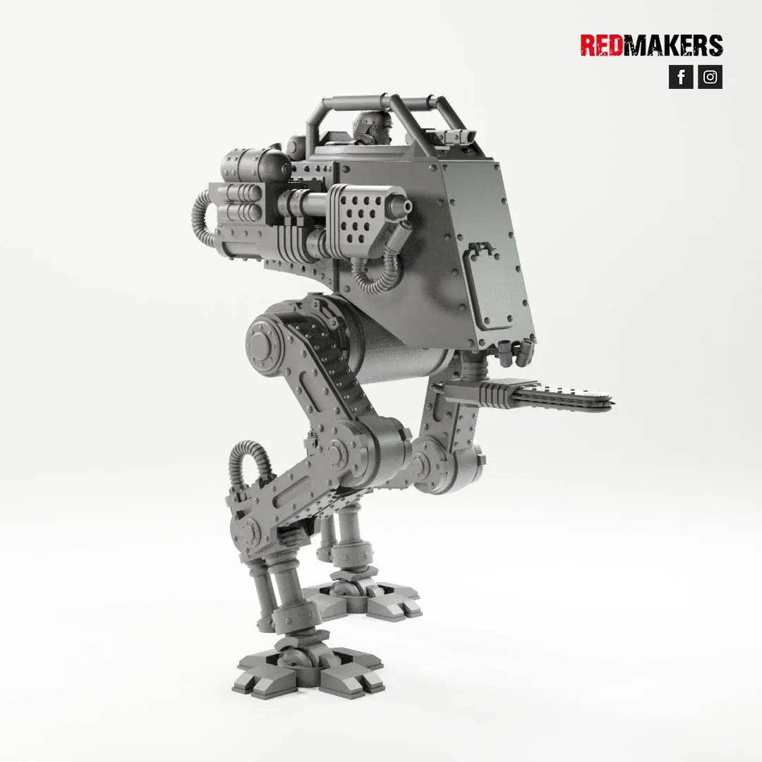 Red Makers - Imperial Force Light Mech (Custom Order)