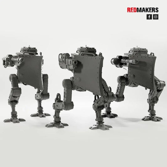 Red Makers - Imperial Force Heavy Mech (Custom Order)