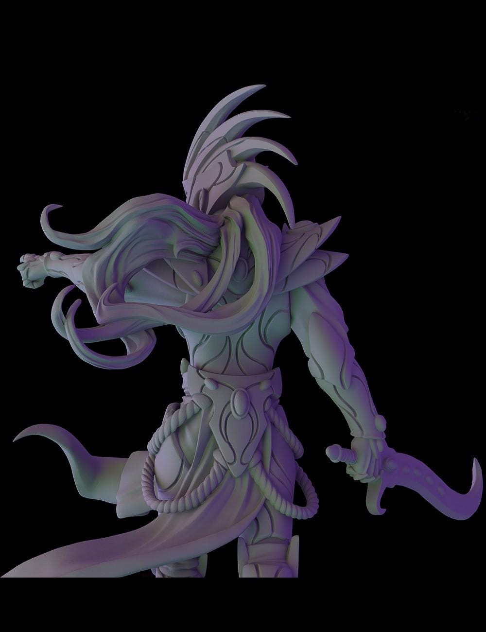 Fantasy Cult Aerilad Elven Lord (Custom Order) - product image 4 of 4