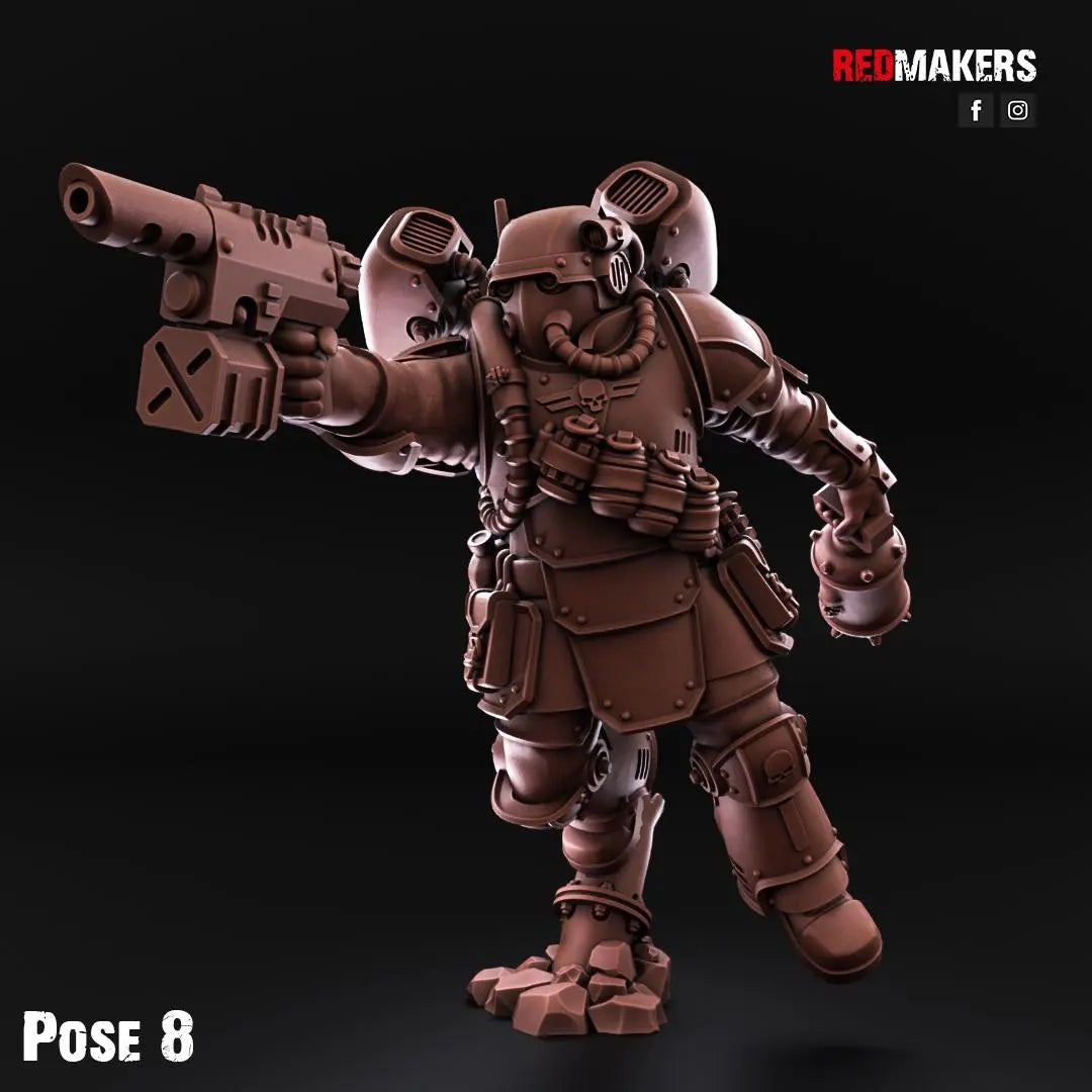 Red Makers - Kill Squad Special Forces x10 (Custom Order)