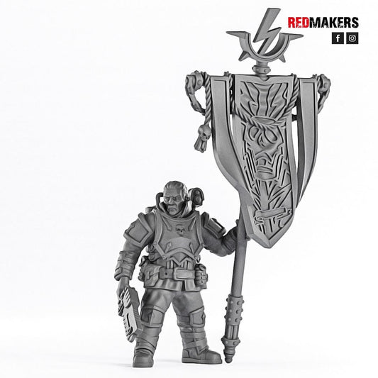 Red Makers Special Forces Officer and Command Squad (Custom Order) - product image 2 of 7