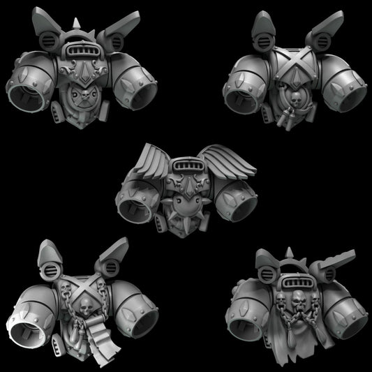 Greytide Studios Crimson Lords - Jetpacks - Multiple Listings (Custom Order) - product image 2 of 4
