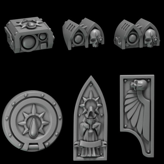 Greytide Studios Crimson Lords - Vehicle Decorations - Multiple Listings (Custom Order) - product image 2 of 4