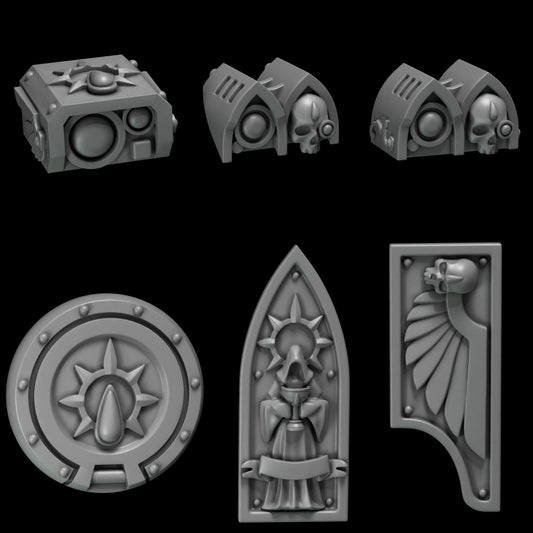 Greytide Studios Crimson Lords - Vehicle Decorations - Multiple Listings (Custom Order) - product image 2 of 4