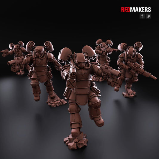 Red Makers Kill Squad Special Forces x10 (Custom Order) - product image 2 of 10