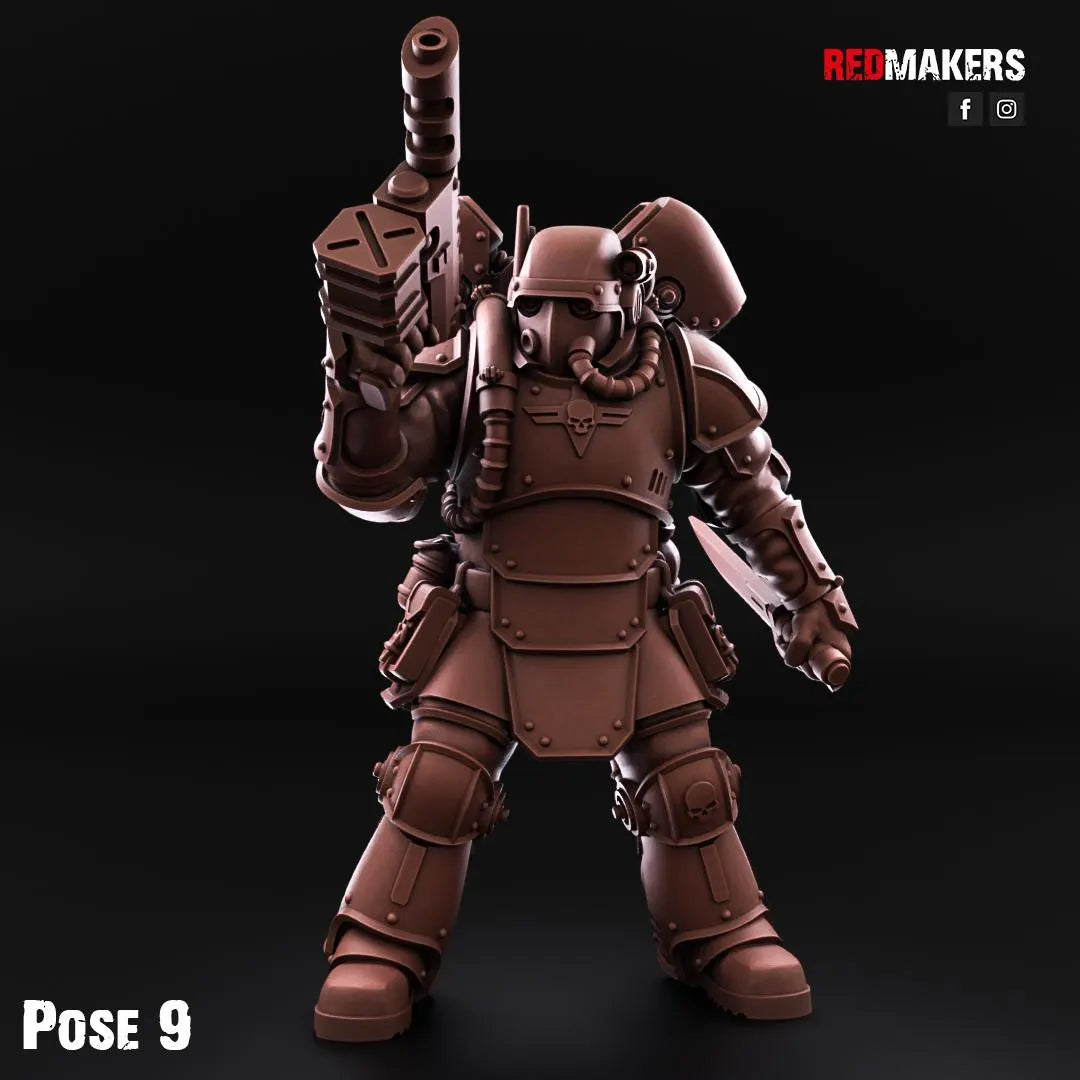 Red Makers - Kill Squad Special Forces x10 (Custom Order)