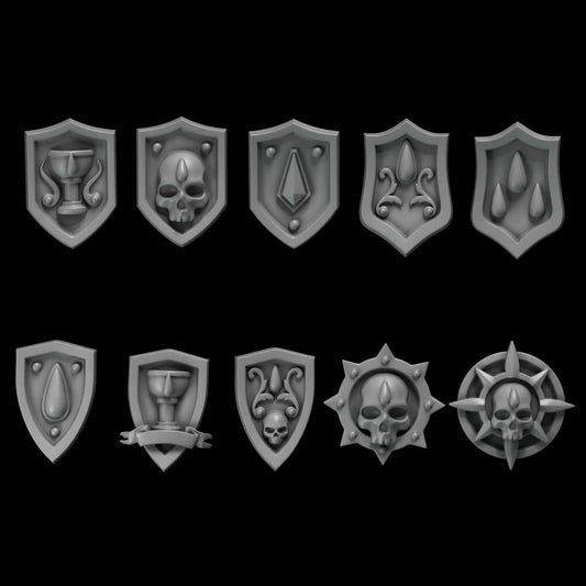Greytide Studios Crimson Lords - Decorations - Multiple Listings (Custom Order) - product image 2 of 9