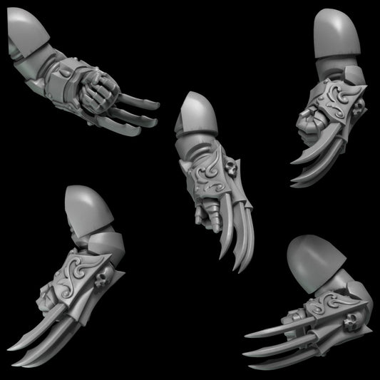 Greytide Studios Crimson Lords - Claws - Multiple Listings (Custom Order) - product image 2 of 5