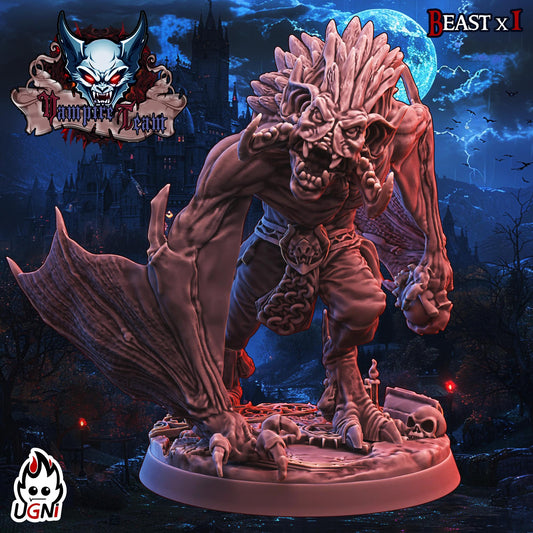 Vampire Team (Regular Style) Designed by UGNI Miniatures - Fantasy Football - product image 2 of 10