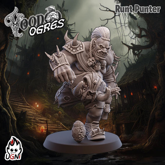 Ogre Team (Voodoo Style) Designed by UGNI Miniatures - Fantasy Football - product image 2 of 9