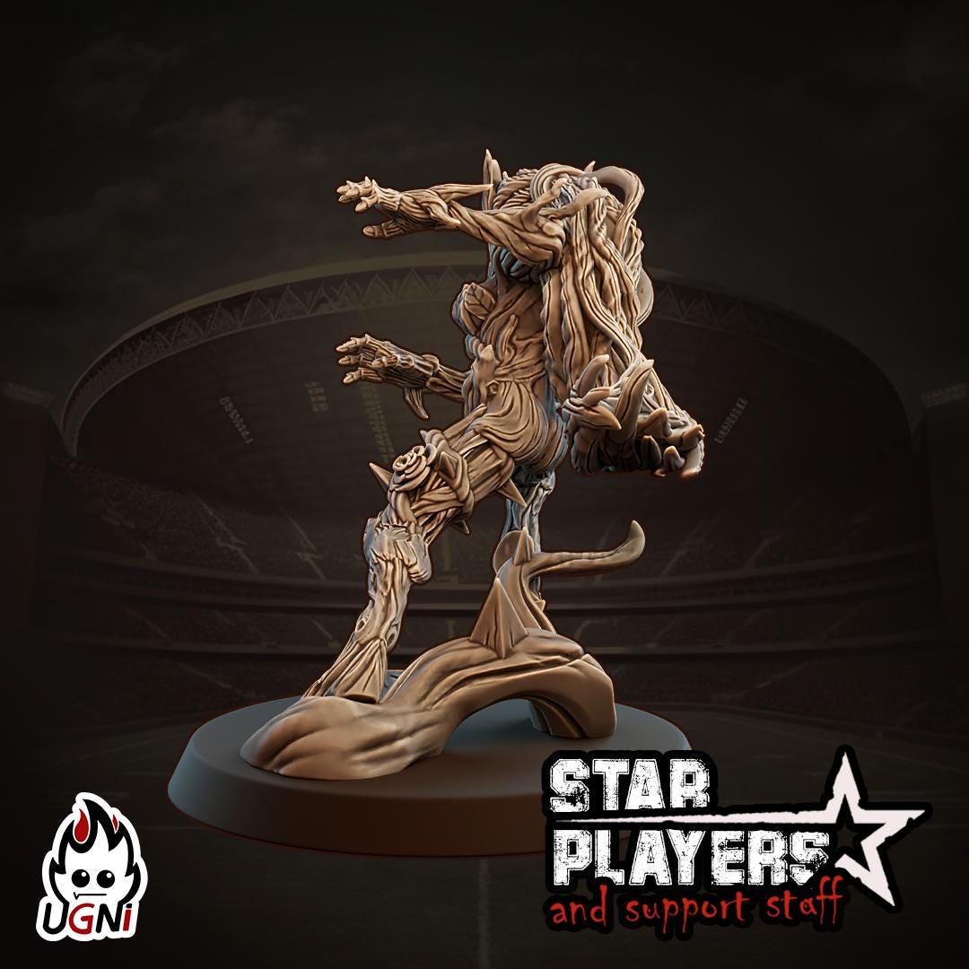 Willow Rose Star Player - Designed by UGNI Miniatures - Fantasy Football - product image 3 of 3