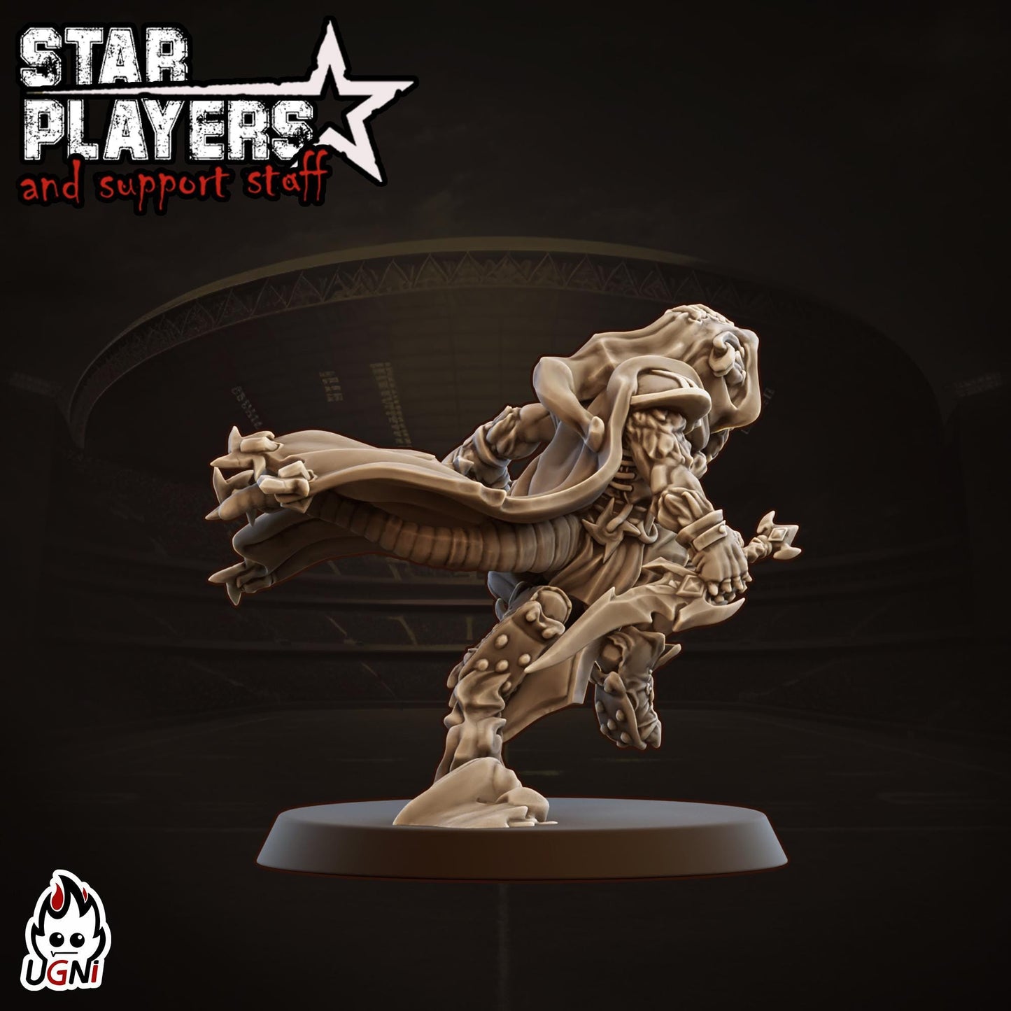 Scooter Snap-Snap (Second) Star Player - Designed by UGNI Miniatures - Fantasy Football - product image 3 of 3