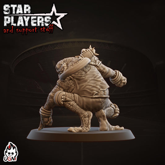 Cobler Crimwich Star Player - Designed by UGNI Miniatures - Fantasy Football - product image 2 of 2
